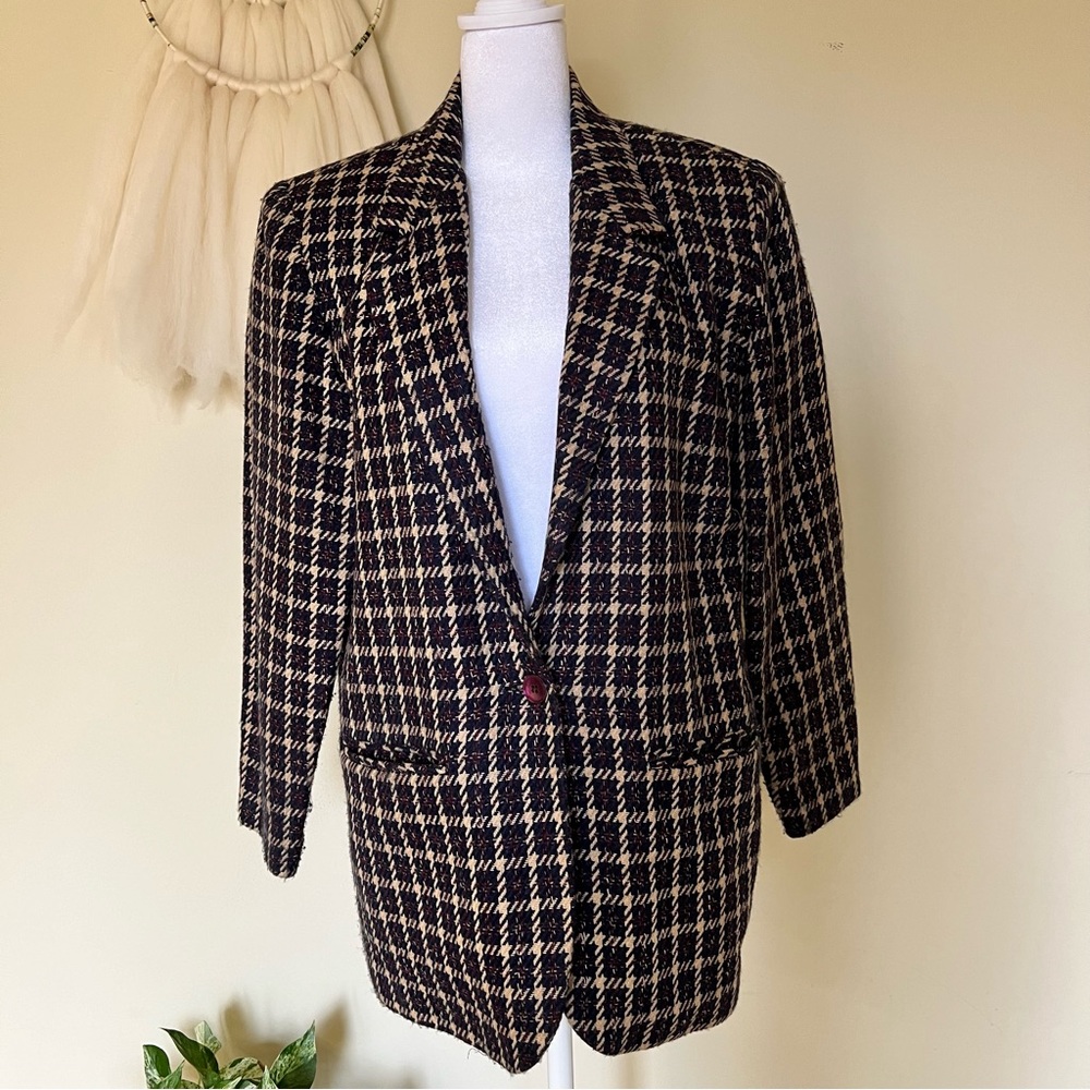 Vintage Sandy Duncan Designs Blazer - Size Petite Medium